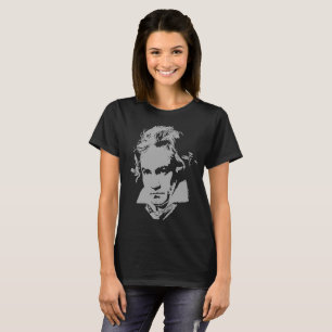 Tyska Composer, Pianist Beethoven T Shirt