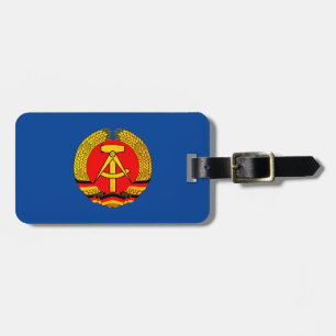 Tyska demokratiska republiken (DDR, DDR) Öster Tys Bagagebricka