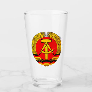 Tyska demokratiska republiken (DDR, DDR) Öster Tys Glaskopp