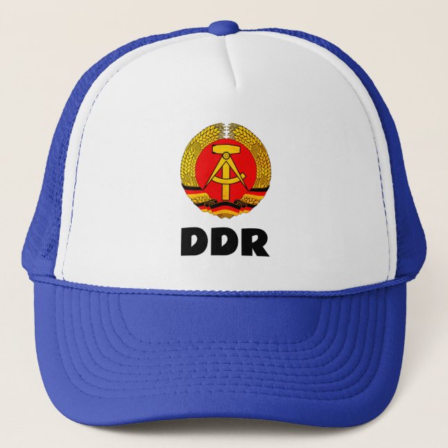 Tyska demokratiska republiken (DDR, DDR) Öster Tys Keps (Framsida)