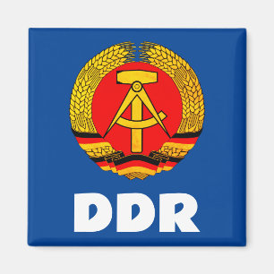 Tyska demokratiska republiken (DDR, DDR) Öster Tys Magnet
