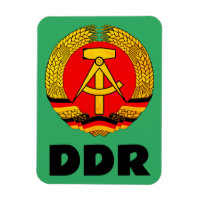 Tyska demokratiska republiken (DDR, DDR) Öster Tys