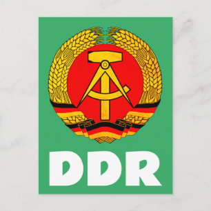 Tyska demokratiska republiken (DDR, DDR) Öster Tys Vykort
