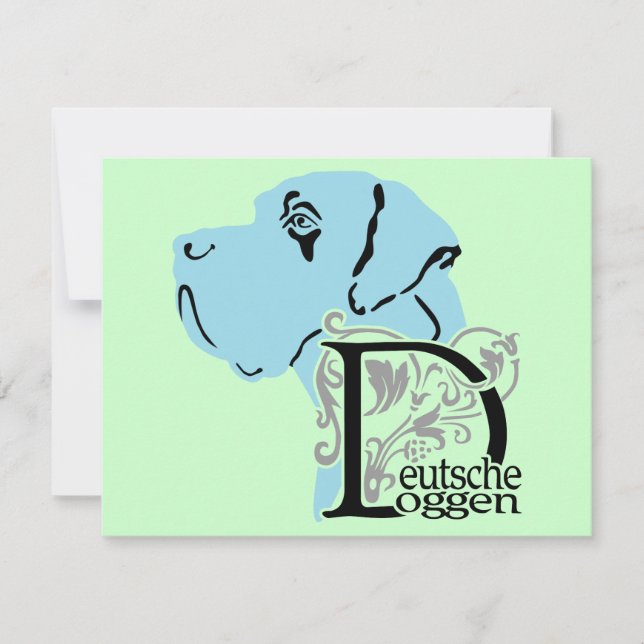 Tyska: Dogge (Framsida)