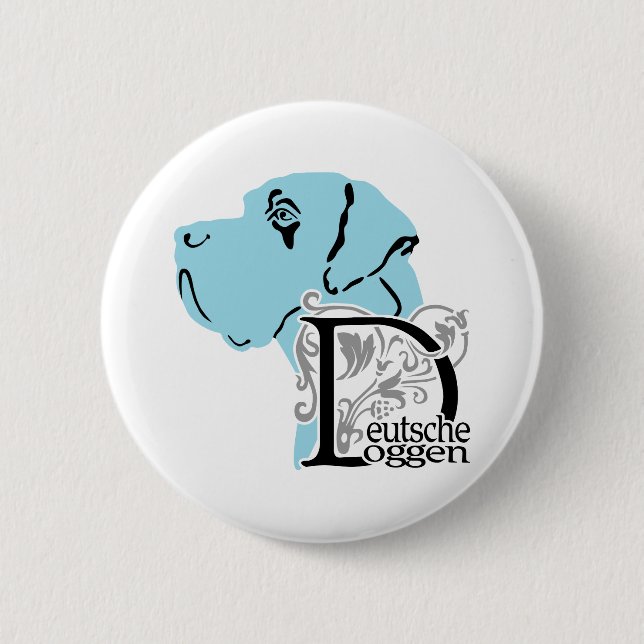 Tyska: Dogge Knapp (Framsida)