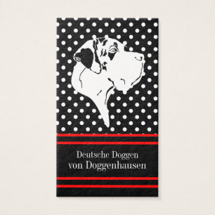 Tyska Doggens Visitkort