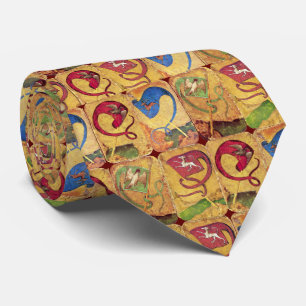 Tyska domstolskort Flaggor /Hundar,Deers,Falcons,A Slips