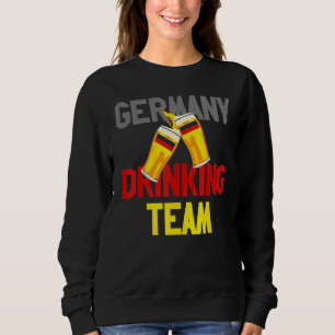 Tyska Drickande Lag Tyskland Folksfest Tysk Öl T Shirt