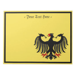 Tyska Eagle Anteckningsblock