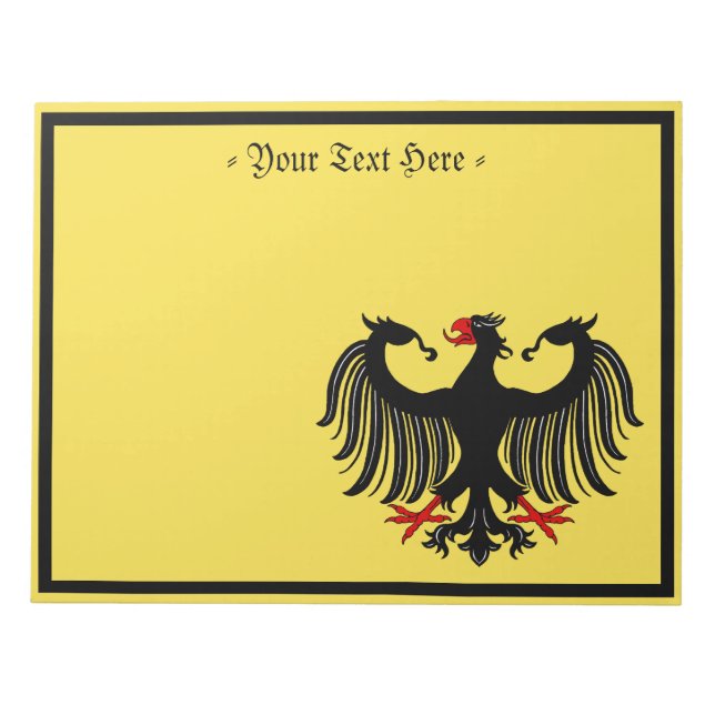Tyska Eagle Anteckningsblock (Framsida)