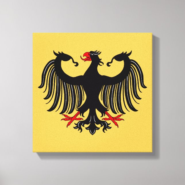 Tyska Eagle Canvastryck (Framsida)