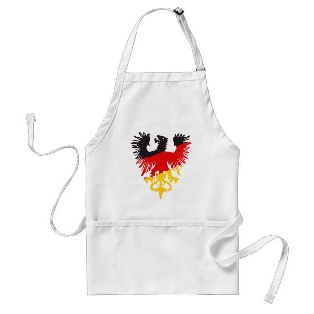 Tyska Eagle Förkläde (Framsidan)