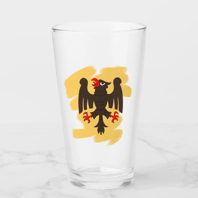Tyska Eagle Glaskopp (Framsida)