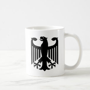 Tyska Eagle Kaffemugg