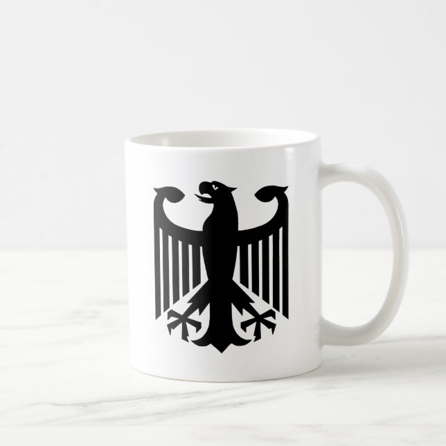 Tyska Eagle Kaffemugg (Höger)