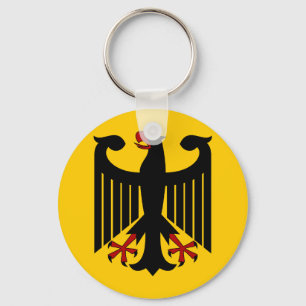 Tyska Eagle Nyckelring