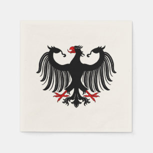 Tyska Eagle Pappersservett