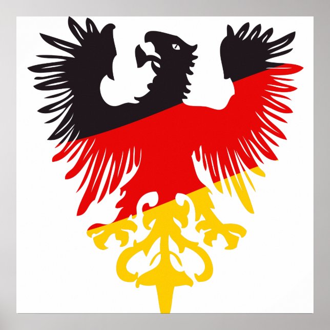 Tyska Eagle Poster (Framsidan)