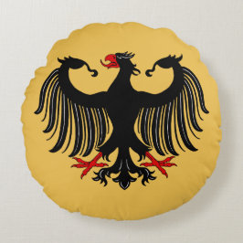 Tyska Eagle Rund Kudde