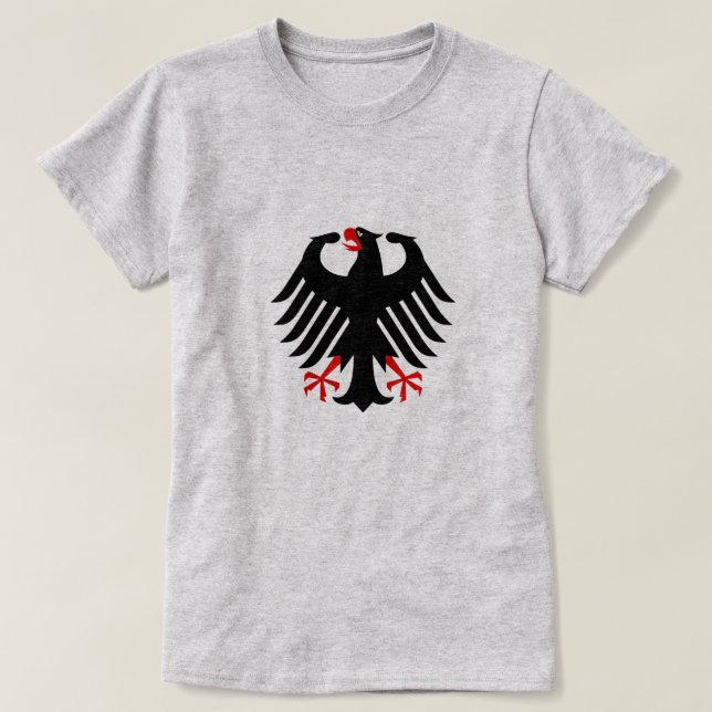Tyska Eagle T Shirt (Design framsida)