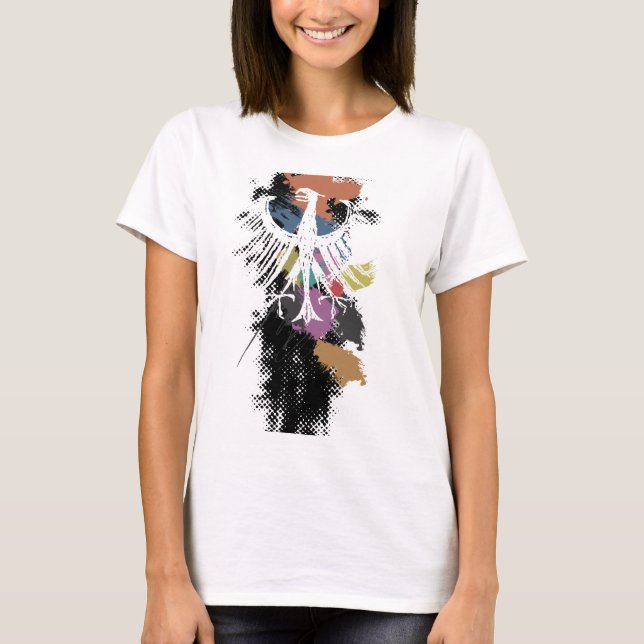 Tyska Eagle Tee Shirt (Framsida)