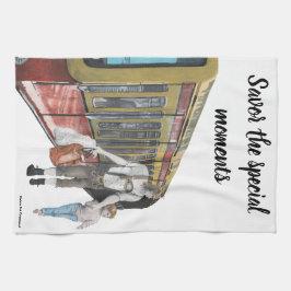Tyska Elf Berlin Shopping Fantasy Kitchen Towel Kökshandduk