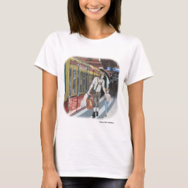 Tyska Elf Family Shopping Resa Fantasy T-Shirts