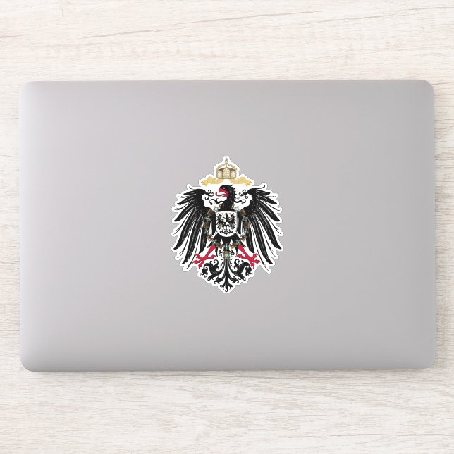 Tyska Empire Sticker Klistermärken (Dator)