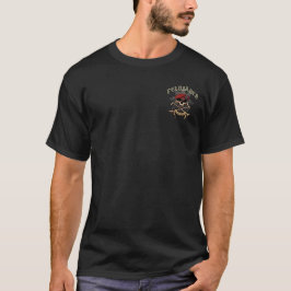 Tyska fältjägare med kors t-shirt