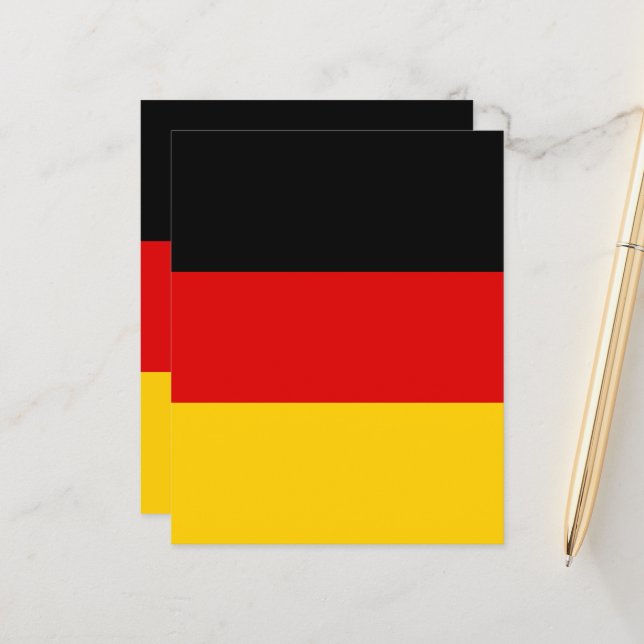 Tyska flagga (Fram/Back In Situ)