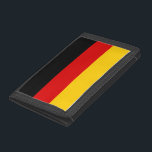 Tyska flagga<br><div class="desc">Tysk flagga, svart, guld</div>