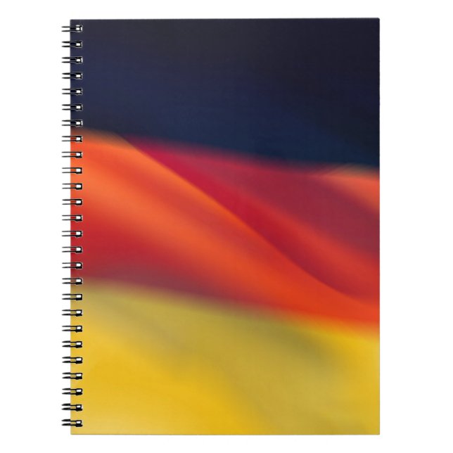 Tyska Flagga Anteckningsbok (Framsidan)