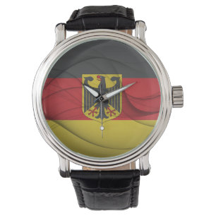 Tyska Flagga Armbandsur