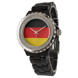 Tyska flagga armbandsur