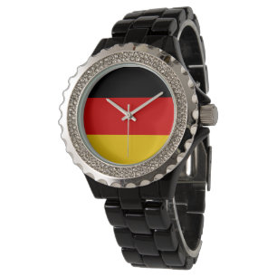 Tyska flagga armbandsur