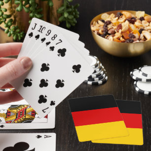 Tyska flagga casinokort