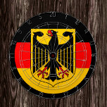 Tyska Flagga Dartboard och Tyskland/speltavla Darttavla<br><div class="desc">Dartboard: Tyskland och tysk flagga darts,  familjetspel - kärlek mitt land,  sommarspel,  helgdag,  fars dag,  födelsedagsfest,  College roligt/studenter</div>