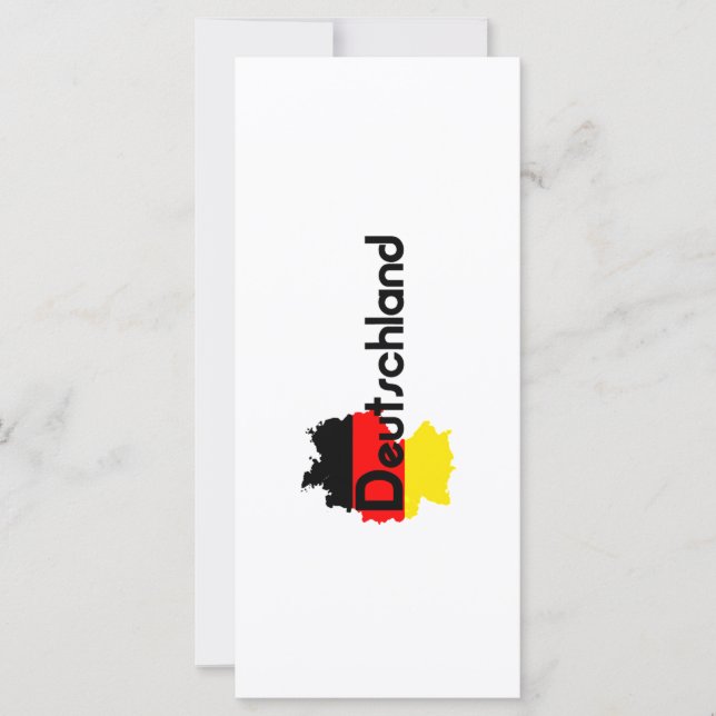 Tyska flagga färg! (Framsida)