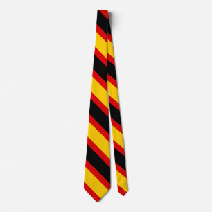 Tyska Flagga Färg Slips
