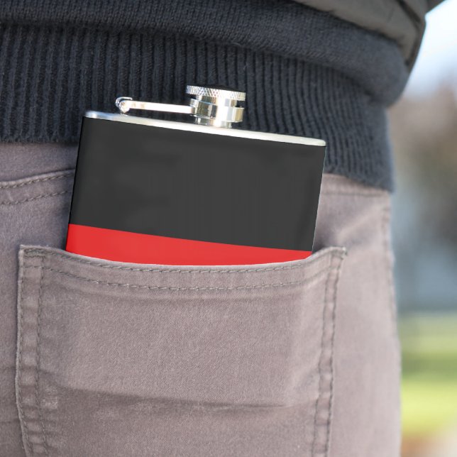 Tyska flagga fickplunta (In Situ)