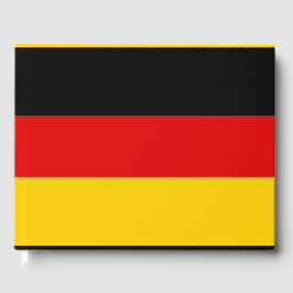 Tyska flagga gästböcker