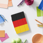 Tyska flagga iPad mini skydd<br><div class="desc">En idealisk gåva till alla dem som är patriotiska i land!</div>