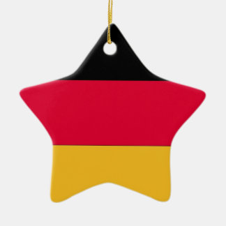 Tyska Flagga Julgransprydnad Keramik