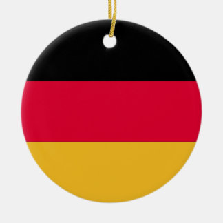 Tyska Flagga Julgransprydnad Keramik