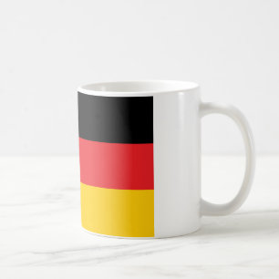 Tyska flagga kaffemugg