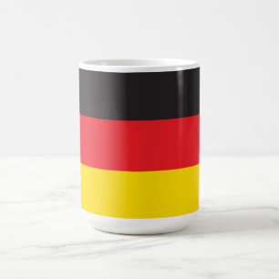 Tyska flagga kaffemugg