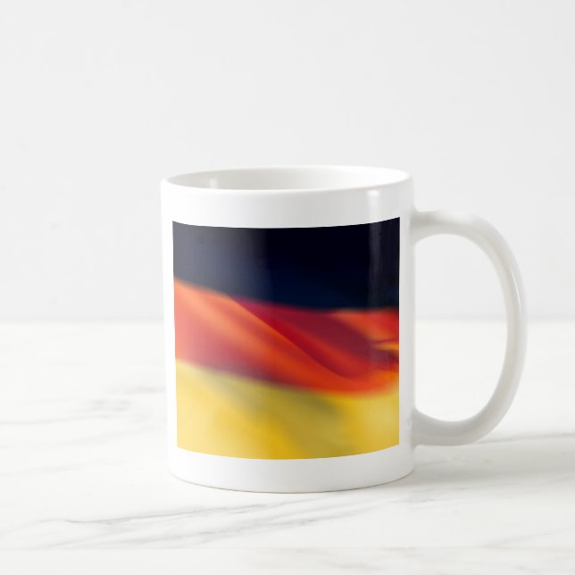 Tyska Flagga Kaffemugg (Höger)
