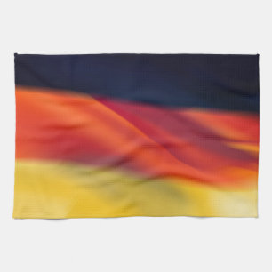Tyska Flagga Kökshandduk