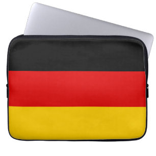 Tyska flagga laptop fodral