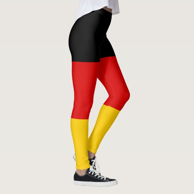 Tyska Flagga Leggings (Höger)
